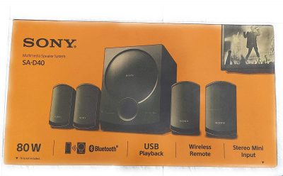 Home theatre sale sony d40