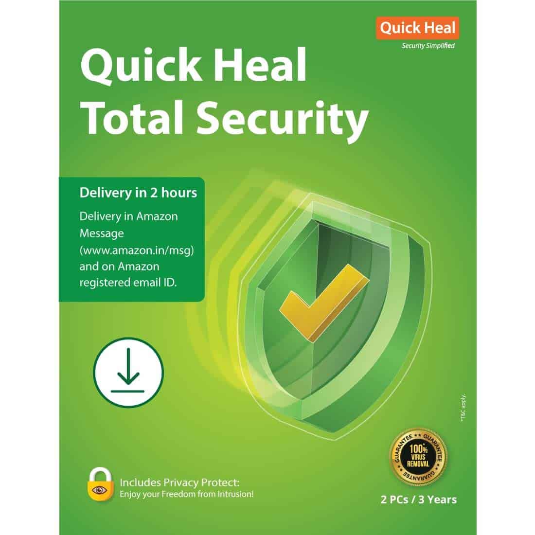 Quick Heal internet Security price in Bangladesh