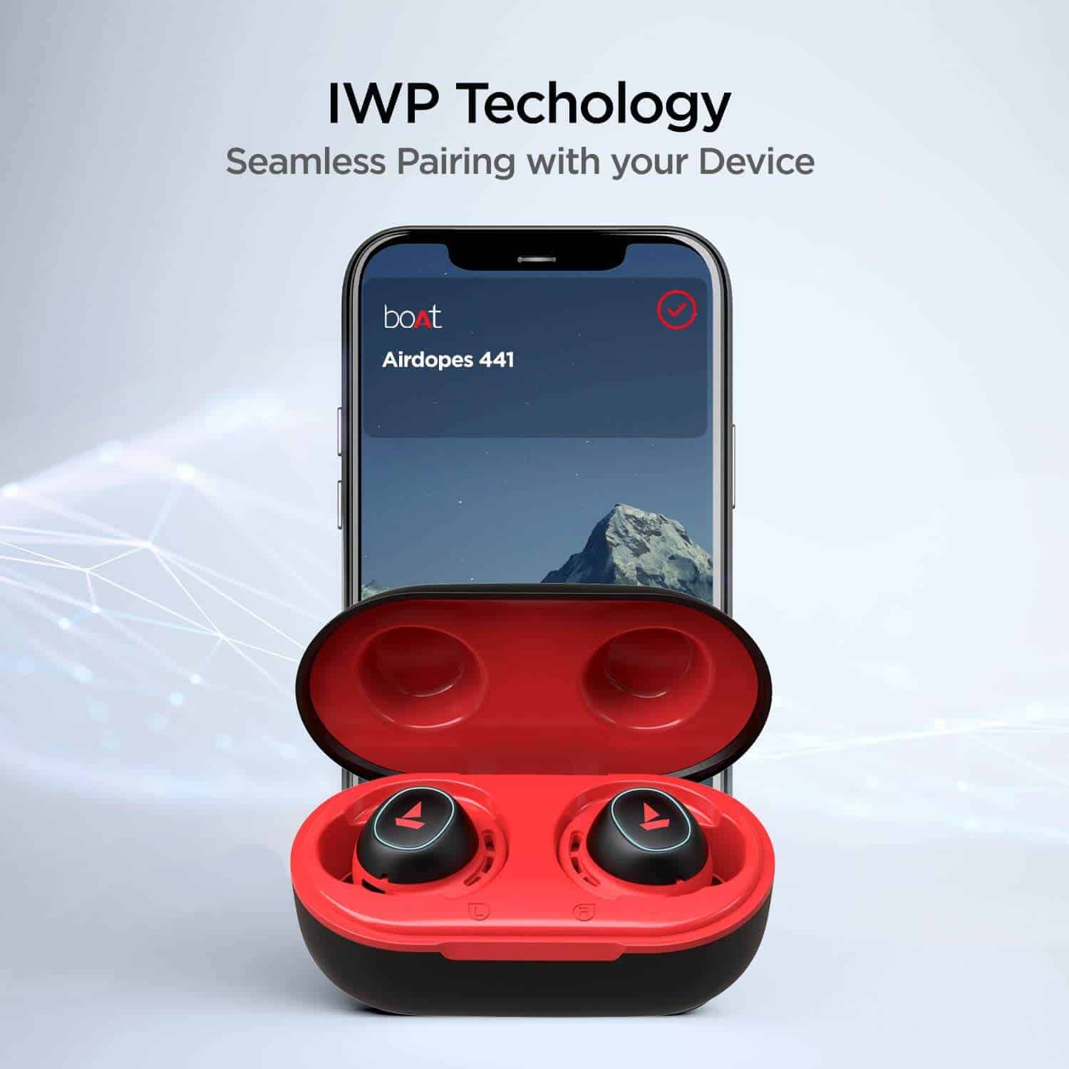 boAt Airdopes 441 True Wireless Earbuds with Upto 30 Hours