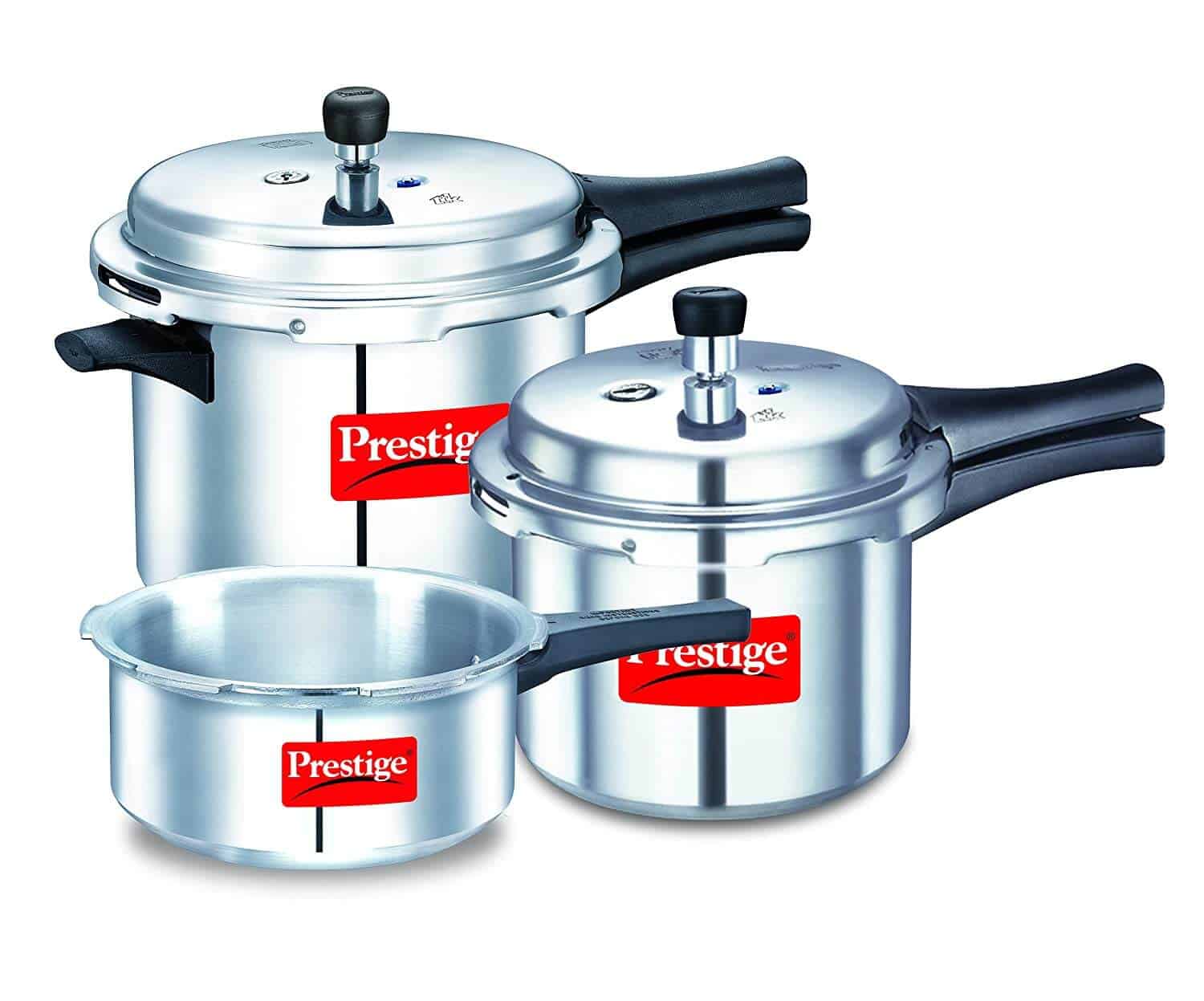 Aluminium prestige 2024 pressure cooker