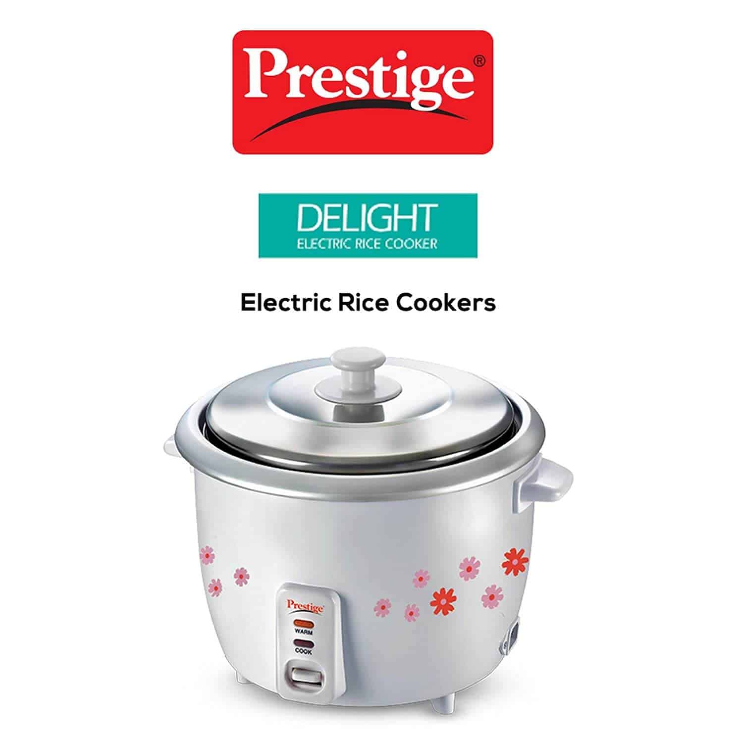 Prestige electric rice cooker store 0.6 litre