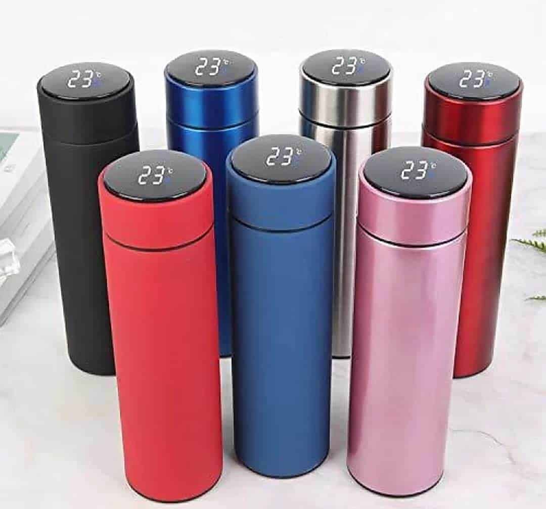  250ML Style Stainless Steel Thermos Cup Student portable  compact Tea Thermos Water Bottle Car Cup,red,250ml: Home & Kitchen