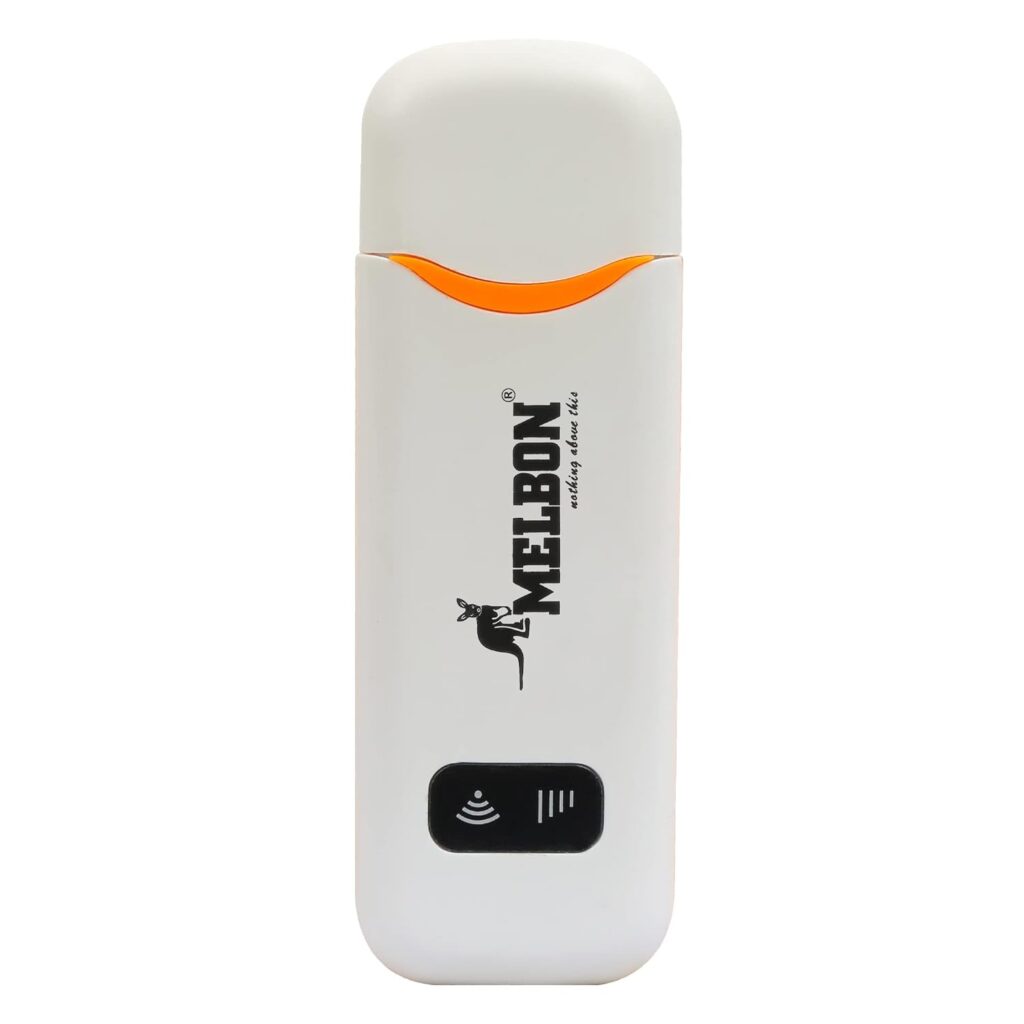 Melbon 4G LTE WiFi USB Dongle Stick with All SIM Network