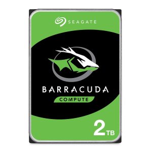 Seagate Barracuda 2 TB Internal Hard Drive HDD – 8.89 cm (3.5 Inch)