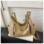 Tote Shoulder Bag Classic Solid Color Shoulder Tote Bag for Women & Girls Crossbody Bags for Girls & Women Gift