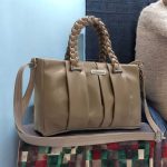 Women Texture Handbag Handheld Designer Daily Office Shoulder