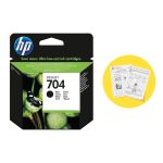 HP 704 Ink Cartridge - Black