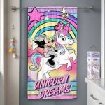 Kids Disney Print Towel
