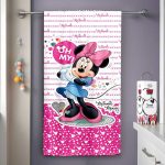 Kids Disney Print Towel