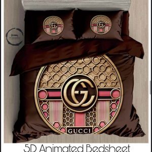 Premium Brand GC 5 D printing King Size 108×108 Inches