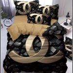 Premium Brand 5 D LV printing King Size 108×108 Inches