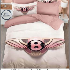 Premium Brand 5 D Hermes printing King Size 108×108 Inches