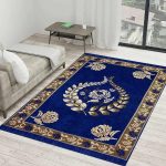 Home Designer Superfine Turkey imported carpet Size: 5 ft x 7 ft Soft Velvet Chenille