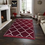 Home Designer Superfine Turkey imported carpet Size: 5 ft x 7 ft Soft Velvet Chenille