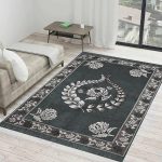 Home Designer Superfine Turkey imported carpet Size: 5 ft x 7 ft Soft Velvet Chenille