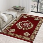 Home Designer Superfine Turkey imported carpet Size: 5 ft x 7 ft Soft Velvet Chenille