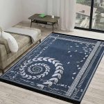 Home Designer Superfine Turkey imported carpet Size: 5 ft x 7 ft Soft Velvet Chenille