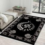 Home Designer Superfine Turkey imported carpet Size: 5 ft x 7 ft Soft Velvet Chenille