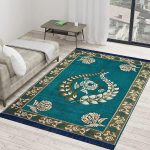 Home Designer Superfine Turkey imported carpet Size: 5 ft x 7 ft Soft Velvet Chenille