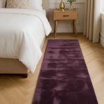 Preimium Indoor Runner Rug Anti Skid Rabbit Fur