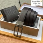 Mens Tommy Hilfiger Wallet with Belt Set Replica