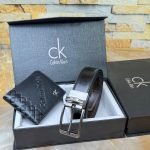 Mens Calvin Klin belt with Wallet Combo Set Replica