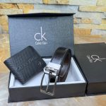 Mens Calvin Klin belt with Wallet Combo Set Replica