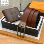 Mens Gucci wallet with Belt combo Replica