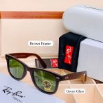 Rayban Sunglass UV protected Glass For Men Replica
