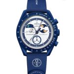Swatch Moonswatch Omega x Mission to Earthphase Bioceramic Wrist Watch Replica