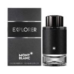 Explorer Mont Blanc 100 ML For Men Luxury Fragrances