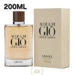 Acqua DI GIO 200 ML For Men Luxury Fragrances