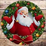 Jute Round Printed Mat  Eco Friendly Living Room Bedroom Dining & Home D?cor