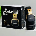 Marshall Wireless MID Headphones Black Replica Copy