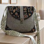 Joot Women Black Embroidered Sling Bag