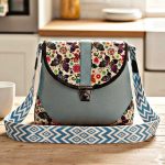 Joot Women Black Embroidered Sling Bag