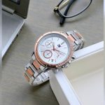 Tommy Hilfiger Silver Dial Round Shaped Casual Women Analog Watch Replica