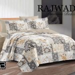 Rajwada Quilted Bed Covers Premium Reversible Collection