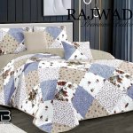 Rajwada Quilted Bed Covers Premium Reversible Collection