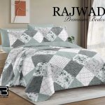Rajwada Quilted Bed Covers Premium Reversible Collection