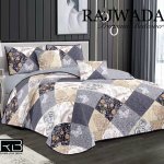 Rajwada Quilted Bed Covers Premium Reversible Collection