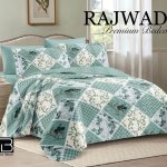 Rajwada Quilted Bed Covers Premium Reversible Collection