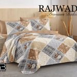 Rajwada Quilted Bed Covers Premium Reversible Collection