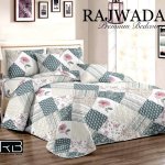 Rajwada Quilted Bed Covers Premium Reversible Collection