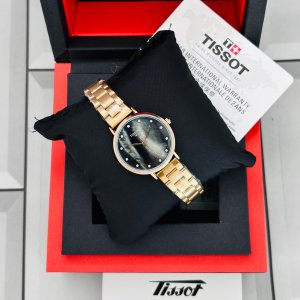 Tissot Wave Ladies analog watch Replica