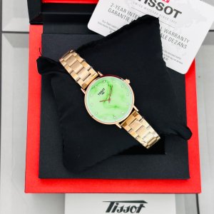 Tissot Wave Ladies analog watch Replica
