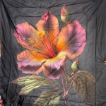 King Size Reversible Comforter Set 108"*108"king size 11D 4pc set