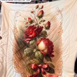 King Size Reversible Comforter Set 108"*108"king size 11D 4pc set