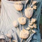 King Size Reversible Comforter Set 108"*108"king size 11D 4pc set