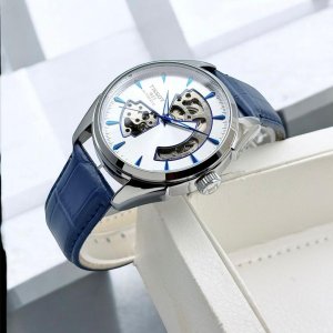 Tissot Inspired Automatic Skeleton Men’s Watch